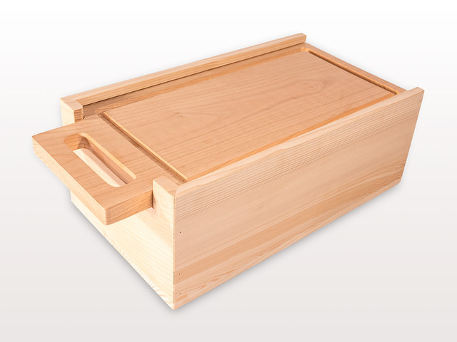 Holzkiste MULTI für 2 Flaschen – Bild 3