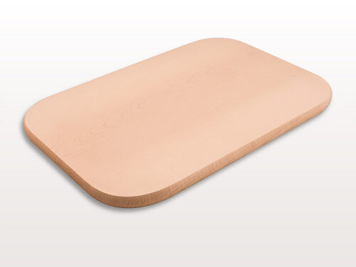 Rechteckbrett Ahornholz - 280×190×15 mm