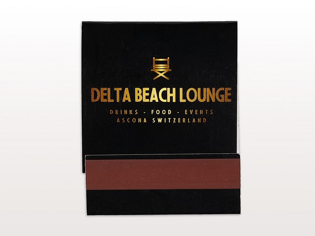 Zündholzbriefchen TERZA – Bild 3