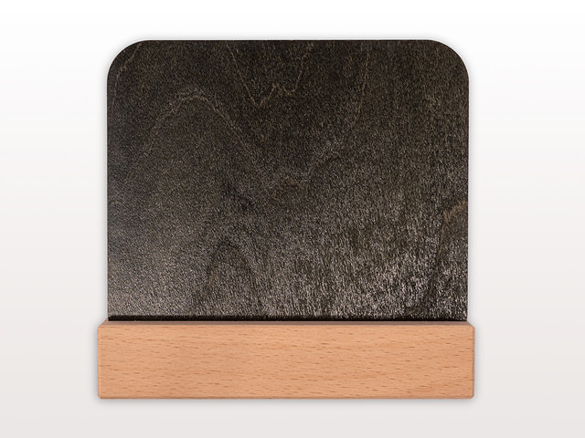 Holz-Tischaufsteller, Buche – Bild 3