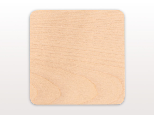 Untersetzer Raclettepfändli, Ahorn – Bild 3