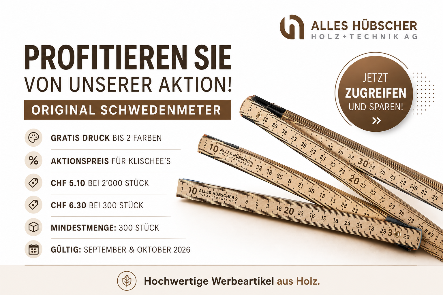 Action Schwedenmeter 2026